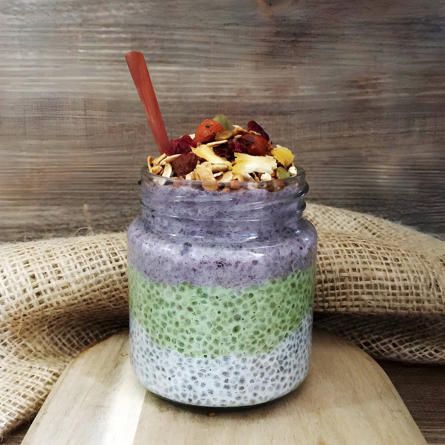 CHÍA PUDDING 3 COLORES