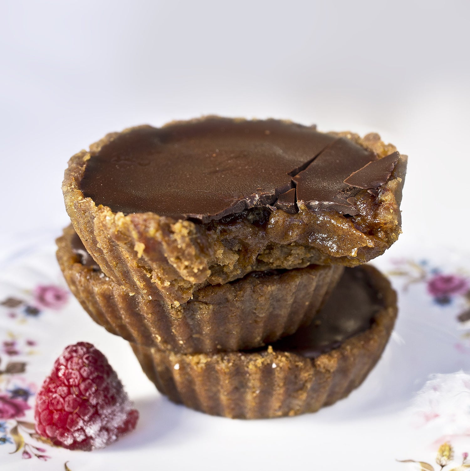 TARTAS DE MANJAR, LÚCUMA Y NUEZ