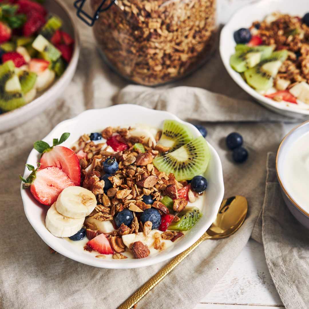 15 desayunos saludables que te harán partir el día con ganas