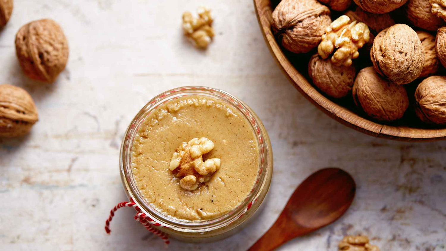 Mantequilla de nuez receta fácil para hacerla en minutos