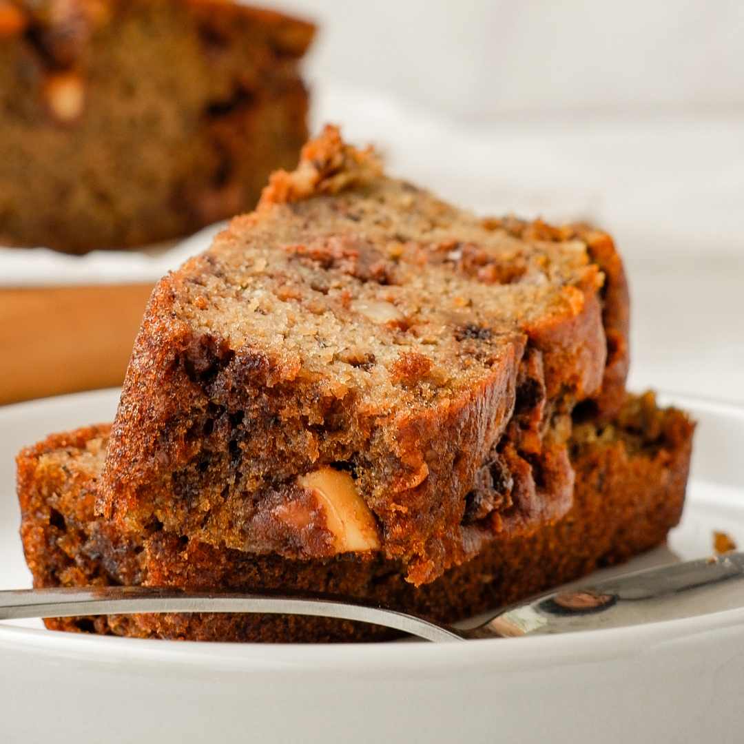 Queque de Avena y Plátano: Receta Saludable y Deliciosa