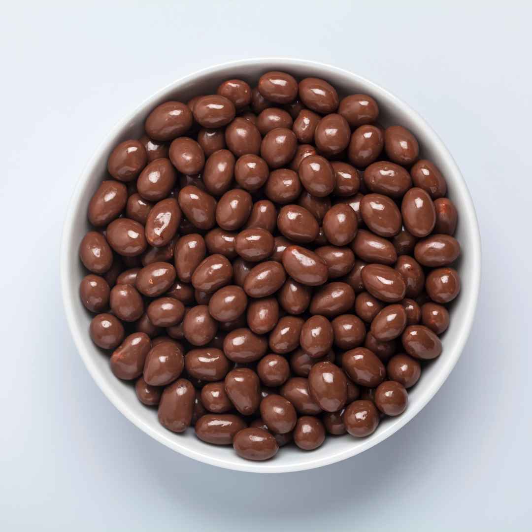 Maní con chocolate receta: snack casero fácil y crocante