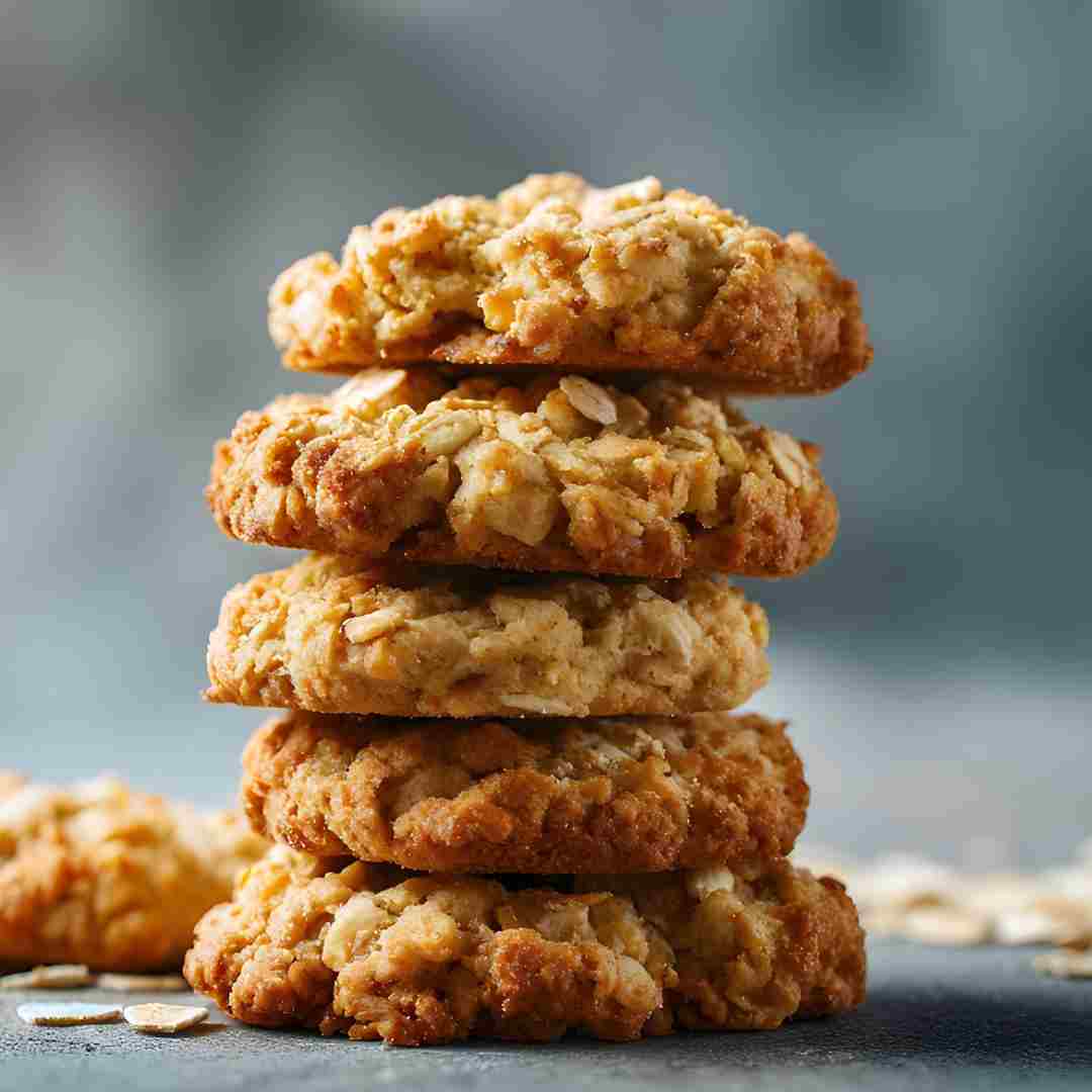Receta de galletas de avena y miel: crujientes, sanas y listas en 30 minutos