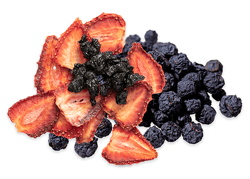 Frutos Rojos Deshidratados