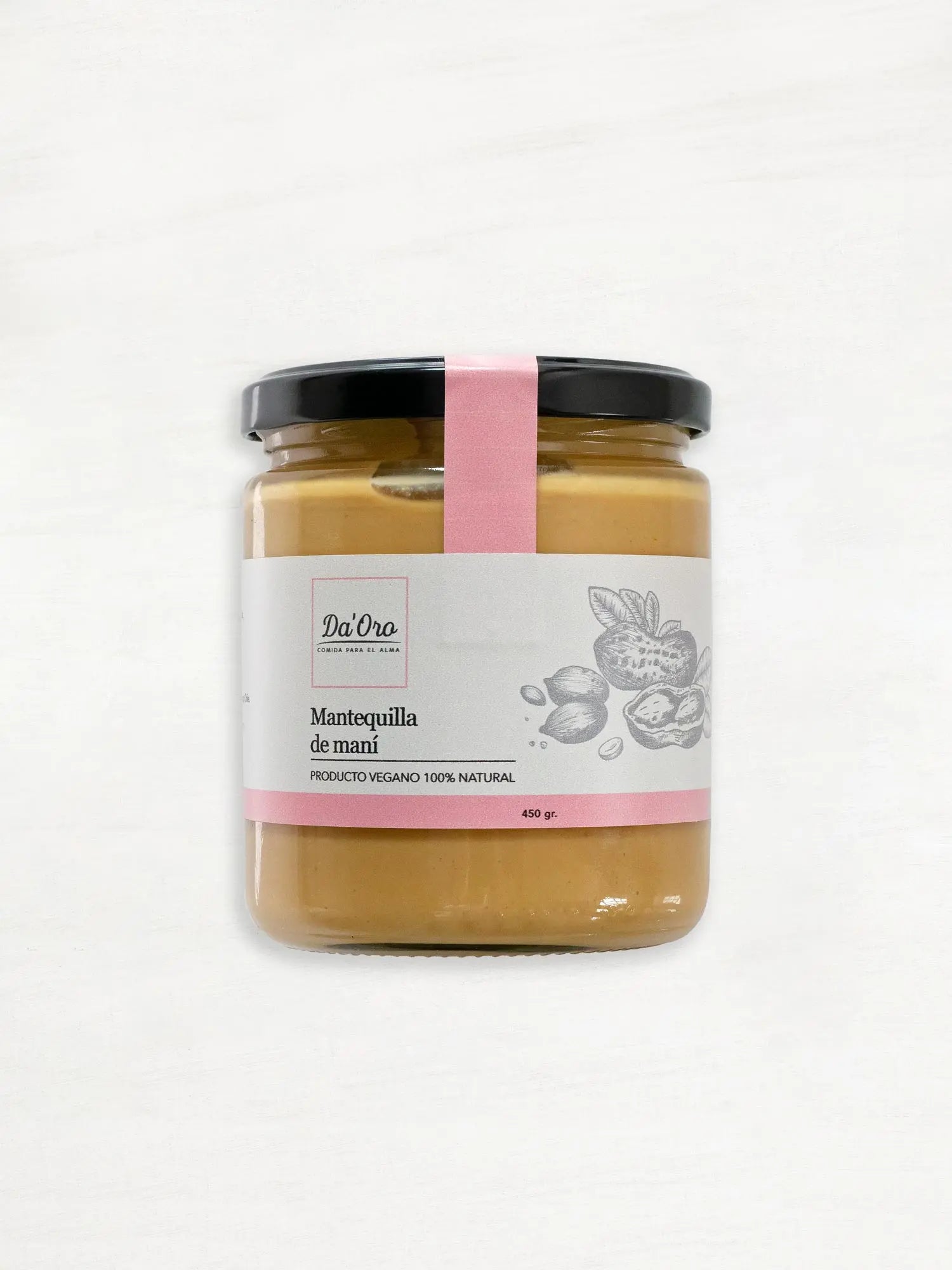 Mantequilla de Maní Da'Oro 450g
