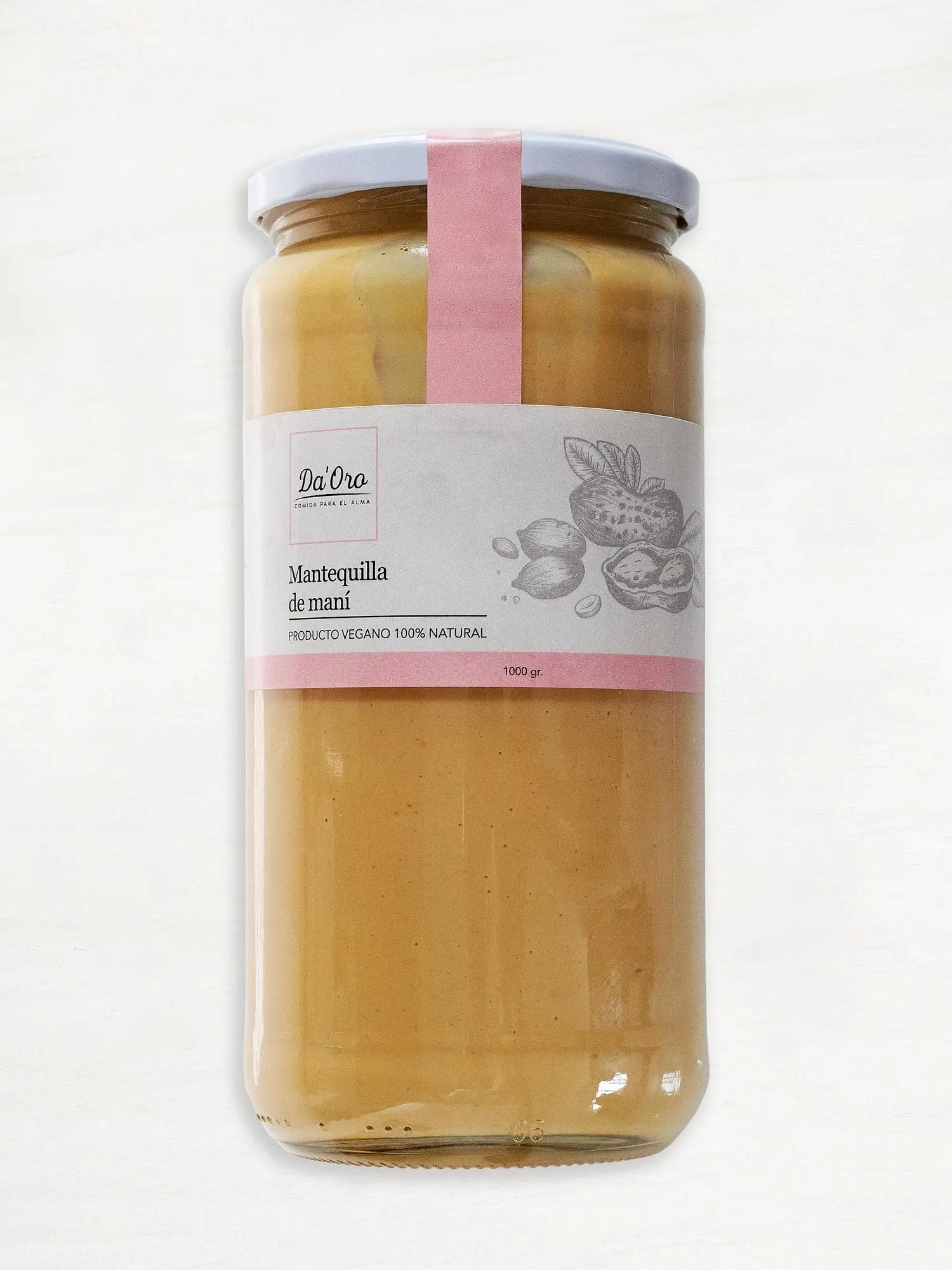 Mantequilla de Maní Da'Oro 1 kilo