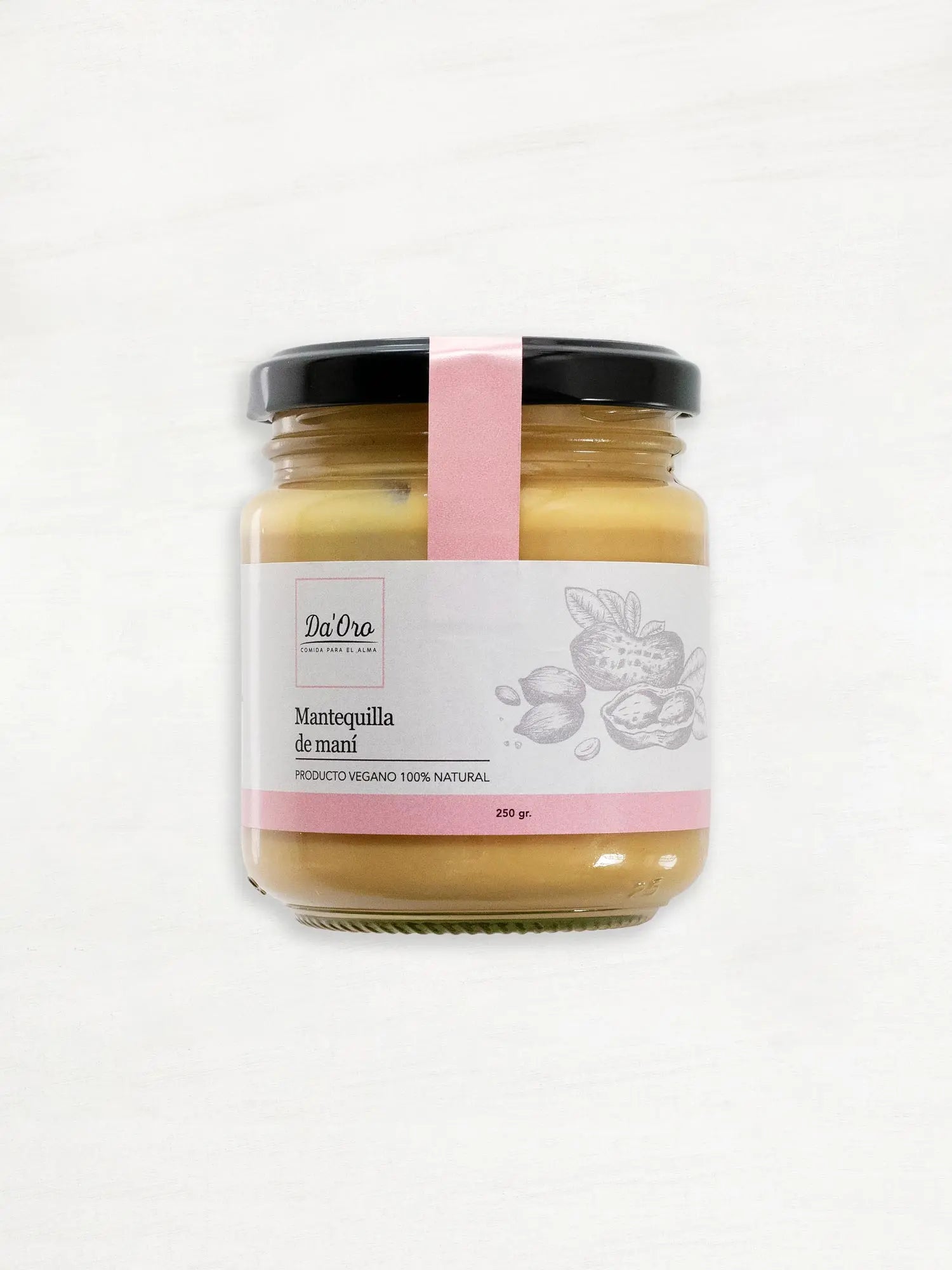 Mantequilla de Maní Da'Oro 250g