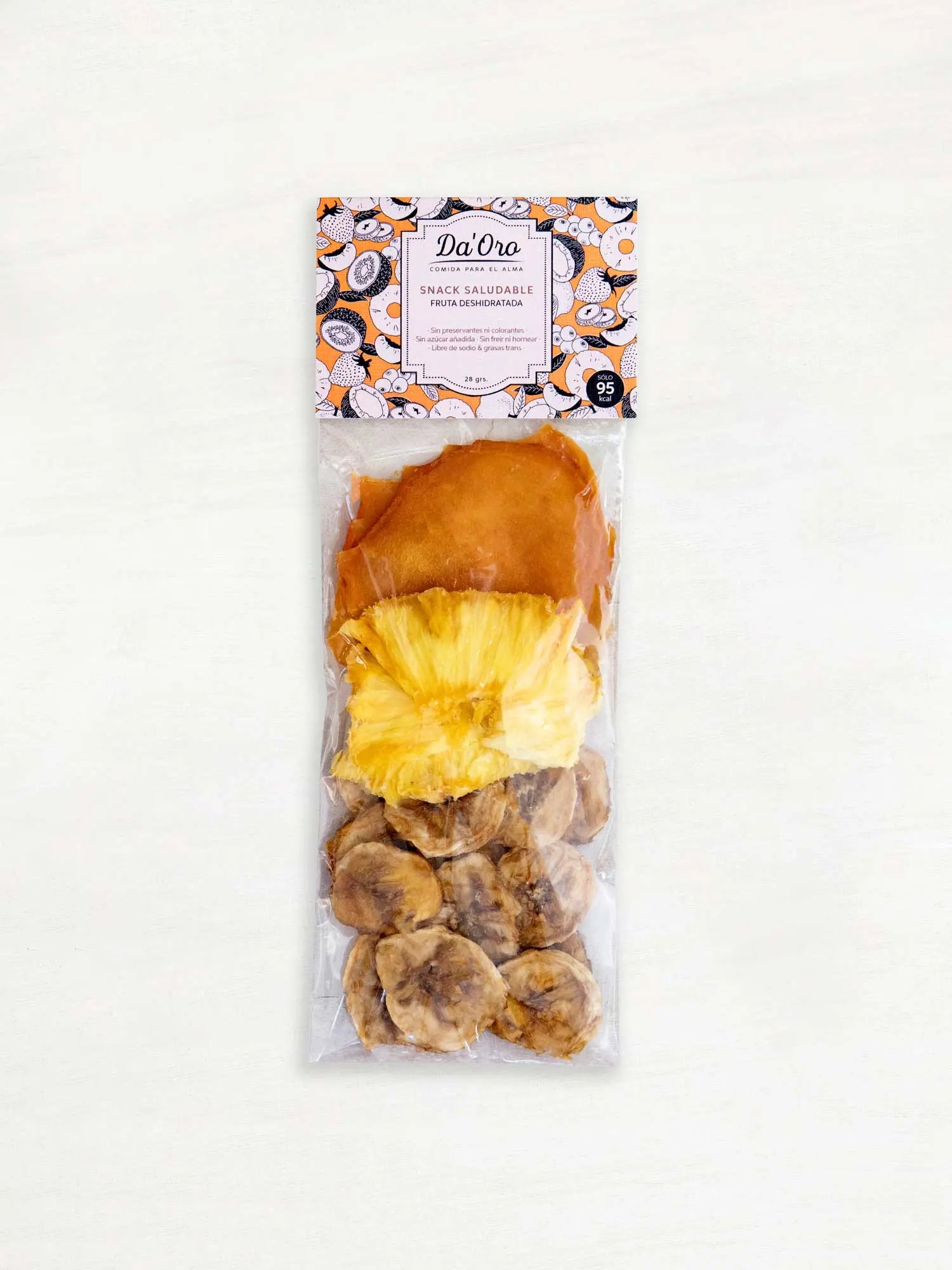 Pack Snack Fruta Semanal 5 unidades