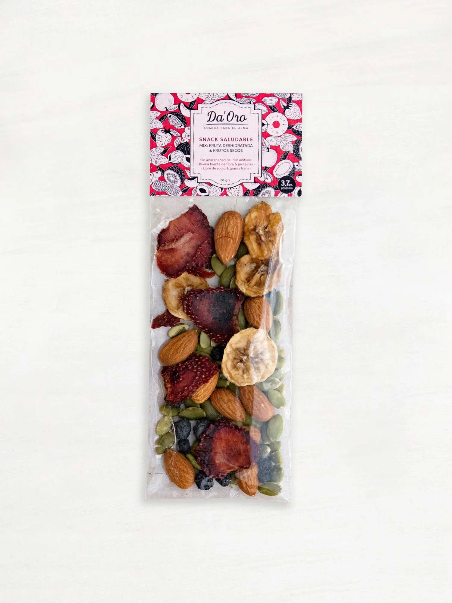 Pack Snack Mix Mensual 20 unidades