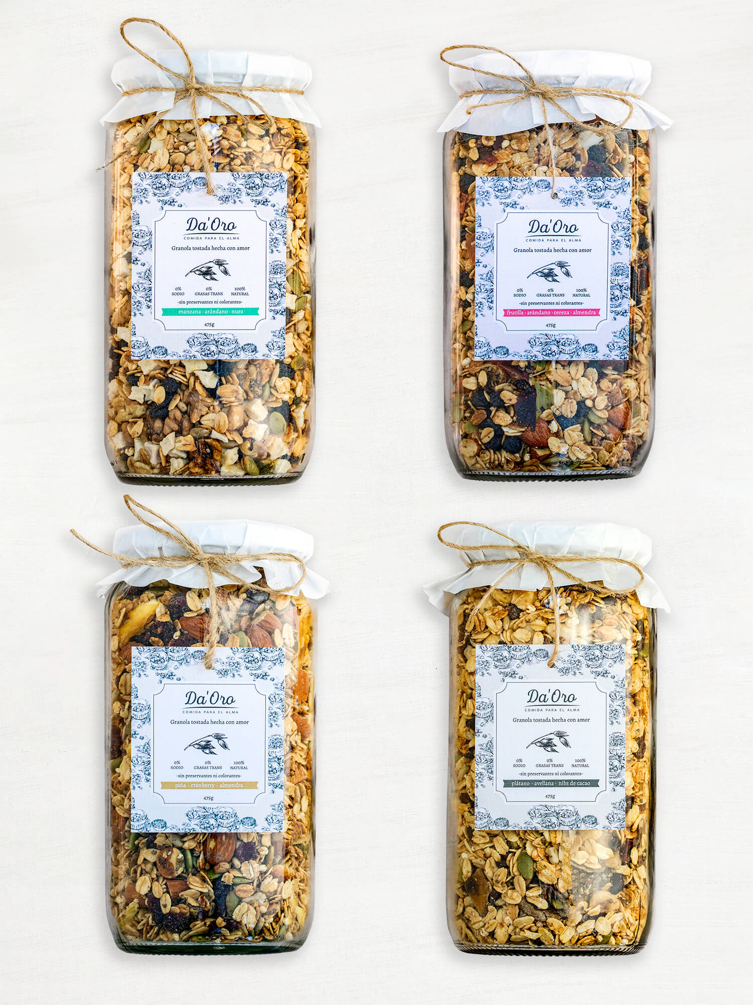 Pack Granola Recarga 4 unidades