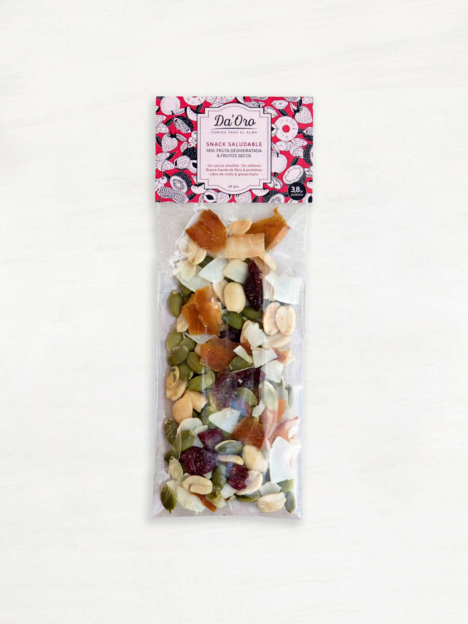 Snack Mix Mani Tropical 28g
