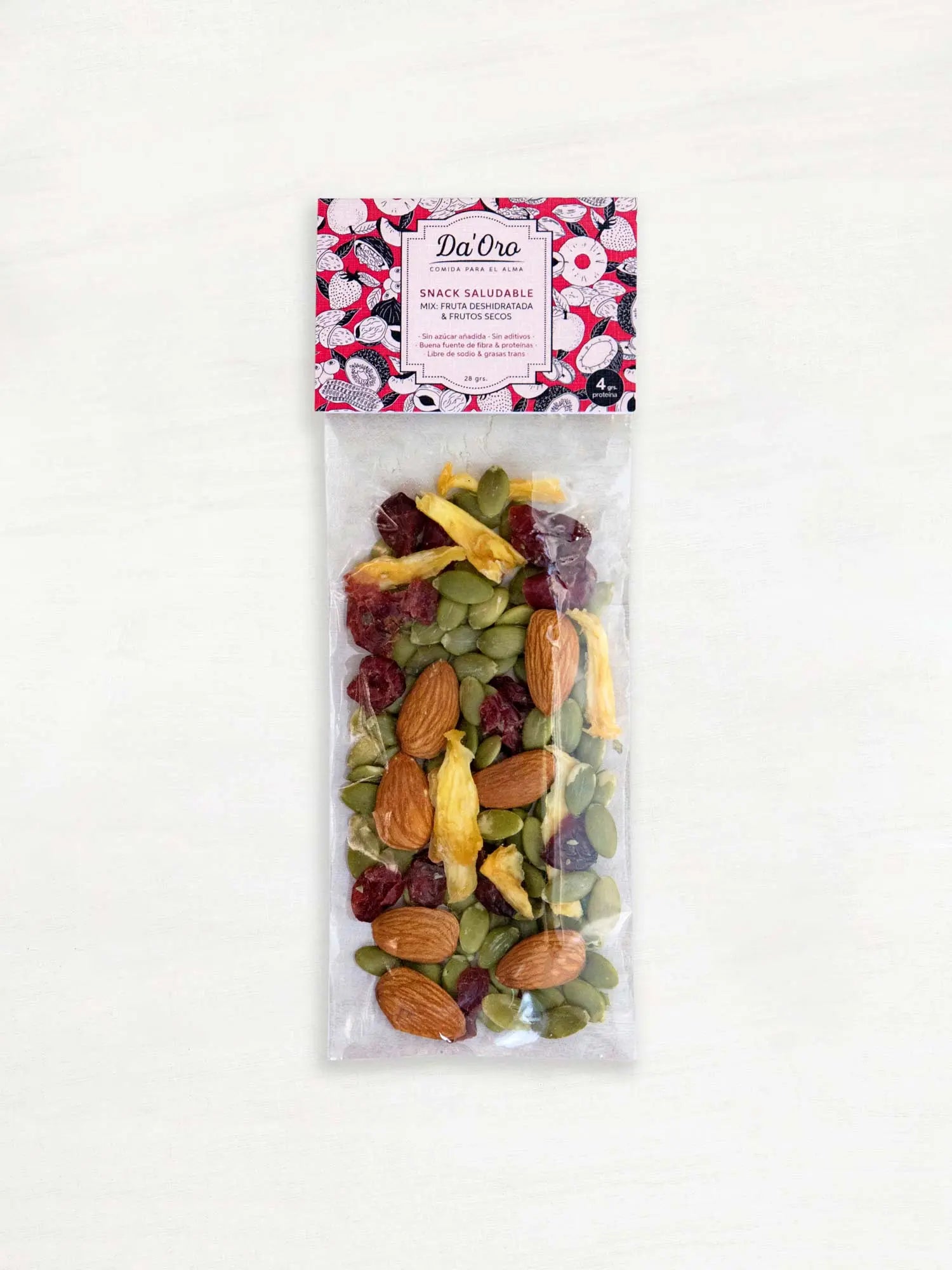 Snack Mix Detox Piña Da'Oro 28g