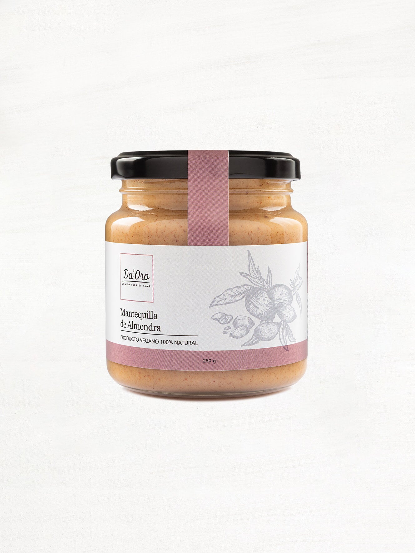 Mantequilla de Almendra