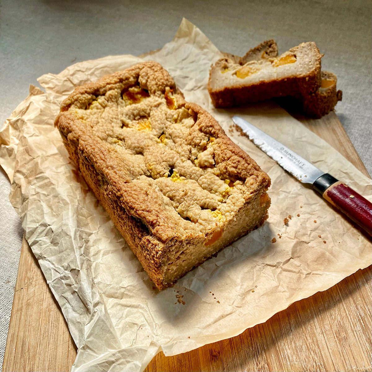 Budín de Camote y Tofu Vegano y Sin Azúcar