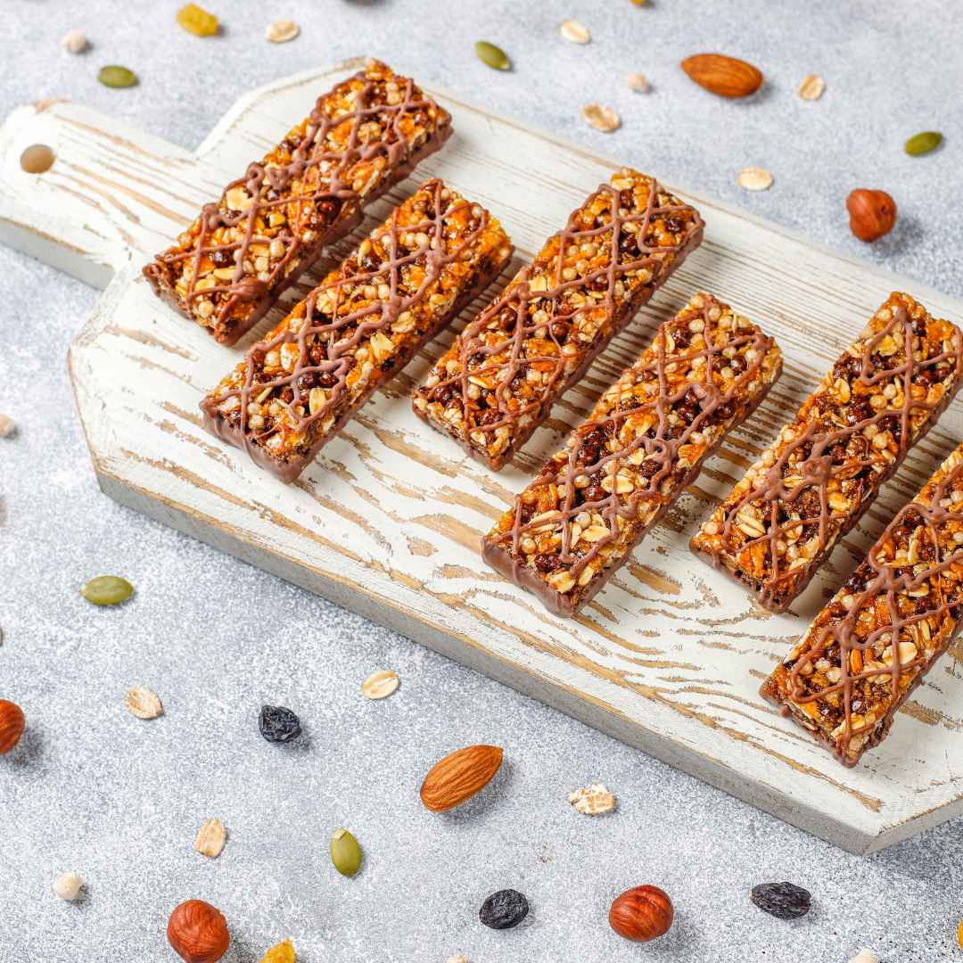 Receta de barras de proteína caseras: sin horno y en 15 minutos