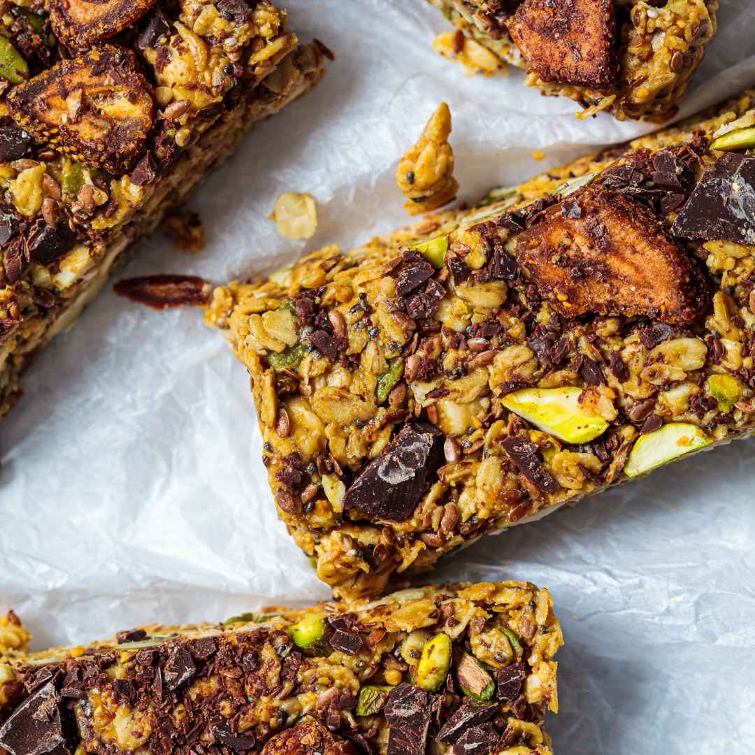 Receta de barras de proteína caseras: nutritivas, sin azúcar y listas en minutos