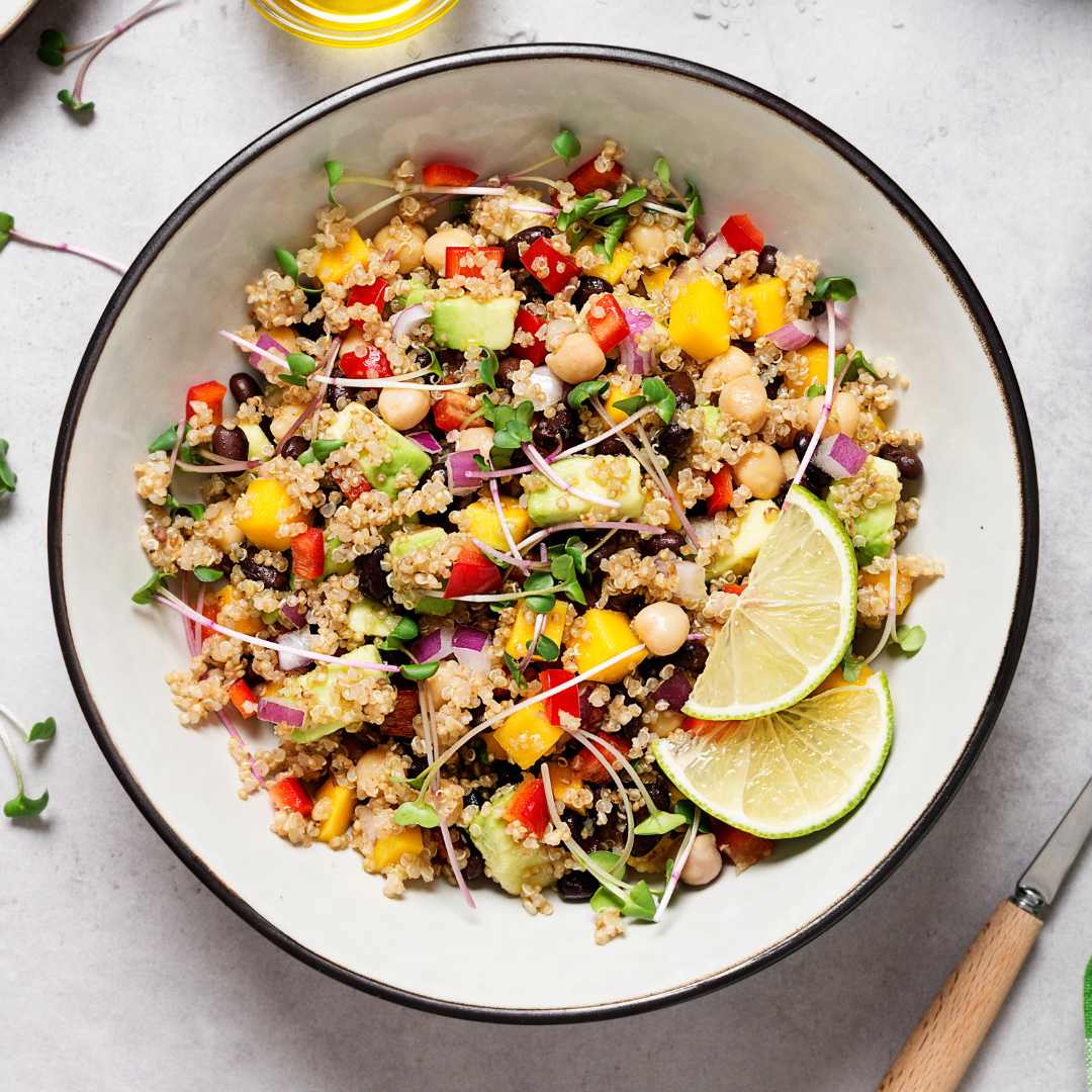 Ensalada de Quinoa: Receta Fácil