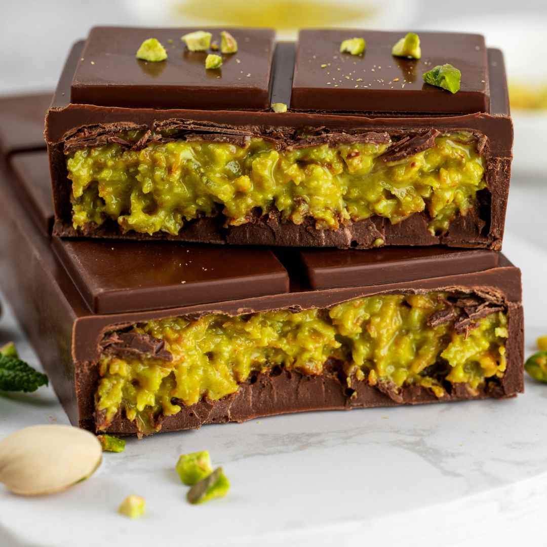 Receta de chocolate Dubái: la versión sin azúcar que puedes hacer