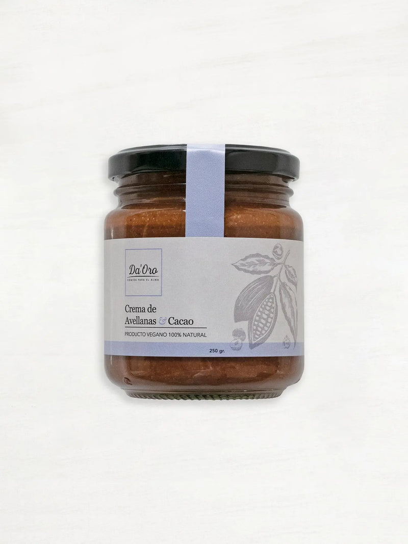 Crema de Avellanas y Cacao