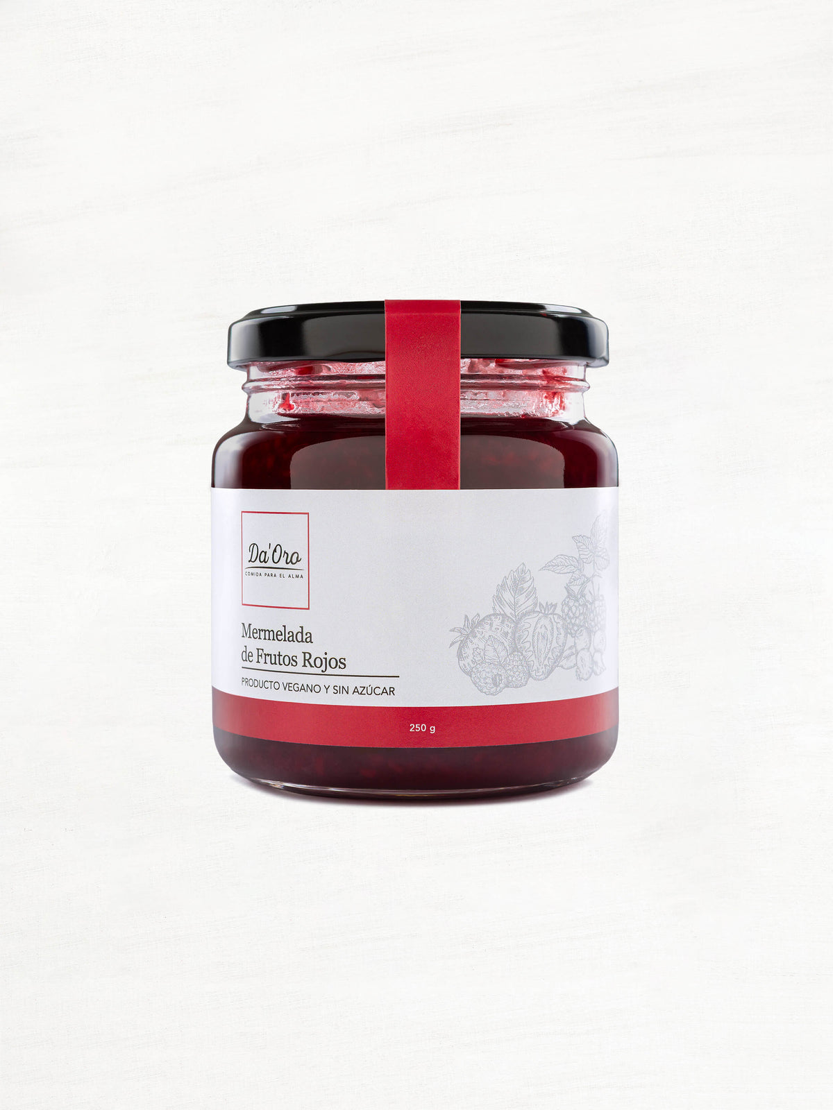 Mermelada de Frutos Rojos Sin Azúcar y Keto