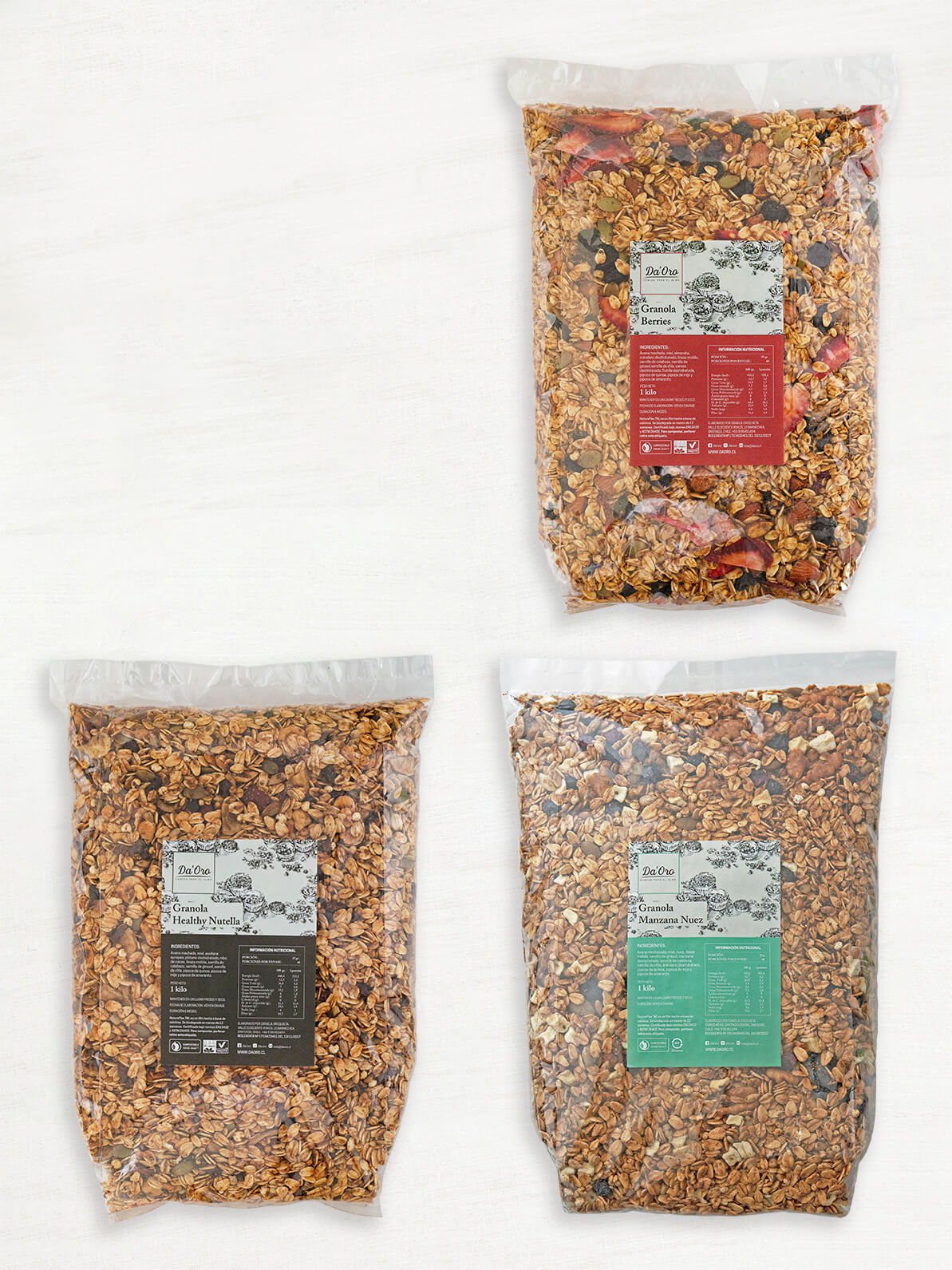 Pack Granola Familiar 3 unidades