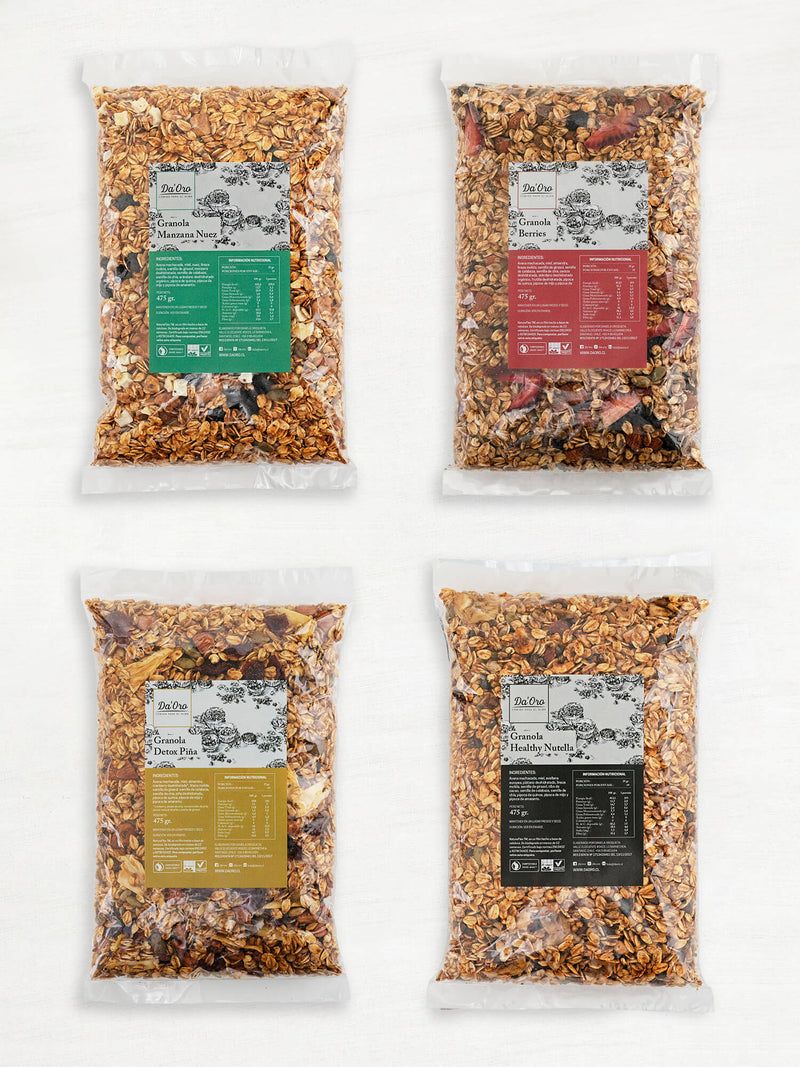 Pack Granola Recarga