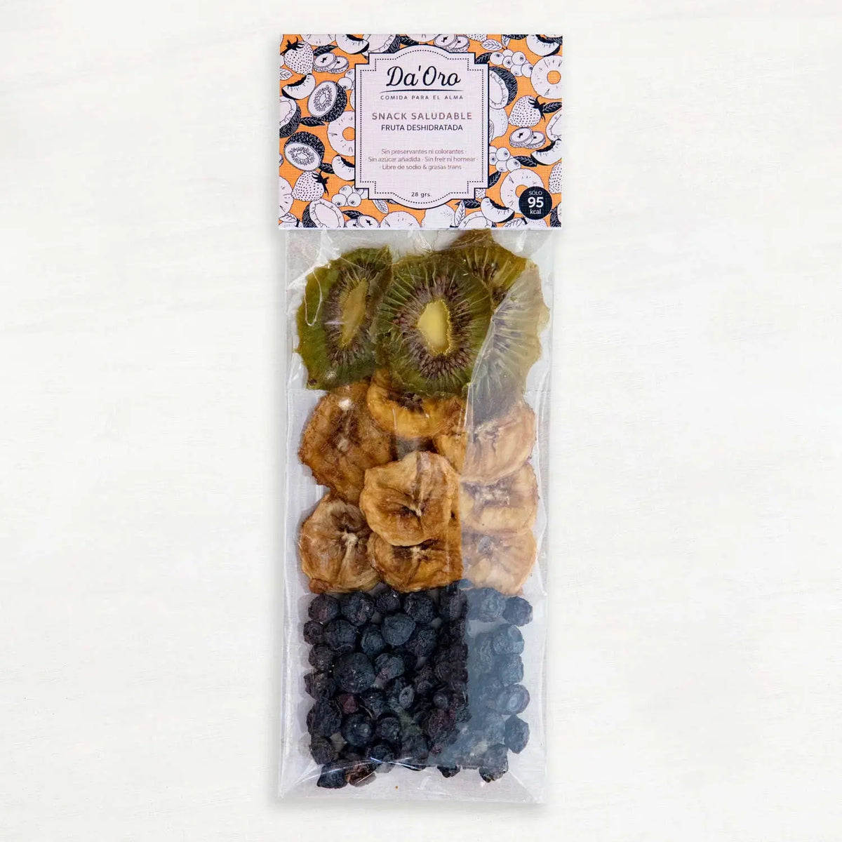 Snack Fruta Immunity 28g - Sin azúcar