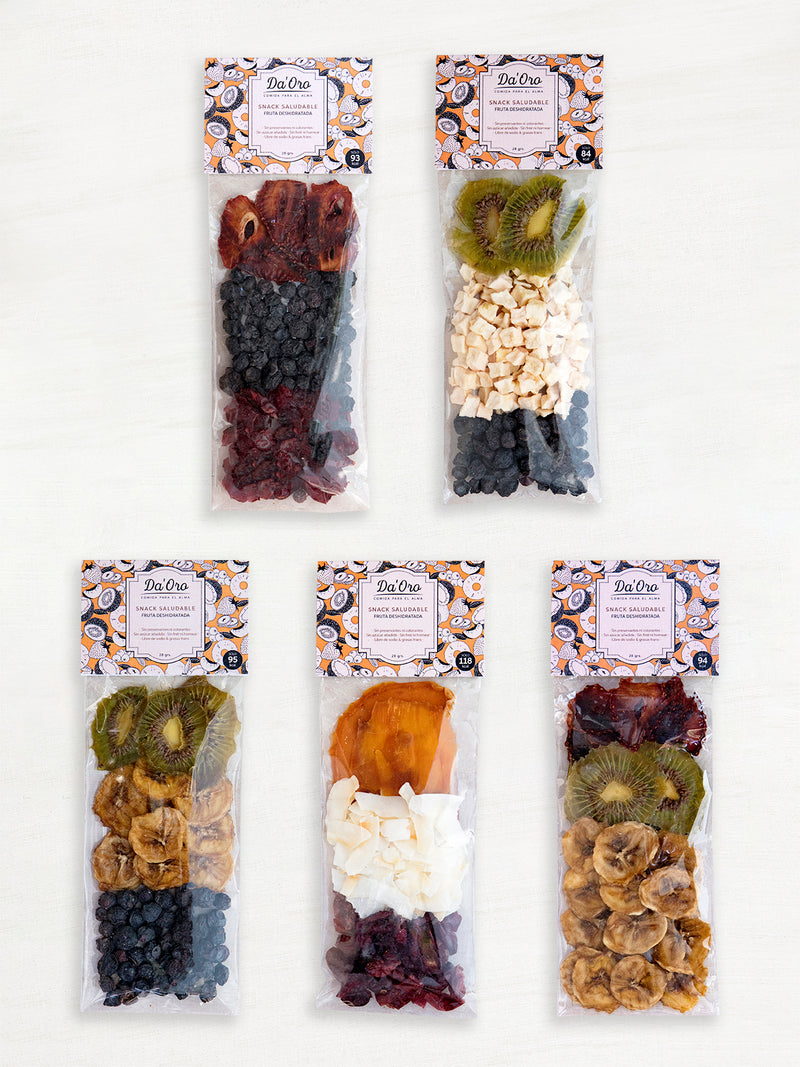 Pack Snack Fruta Semanal