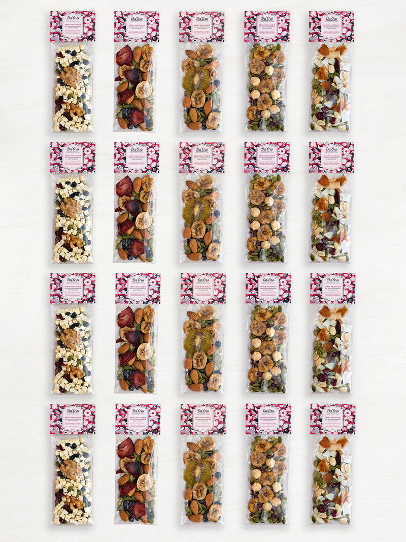 Pack Snack Mix Mensual