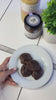 Galletas express con crema de avellanas y cacao sin azucar